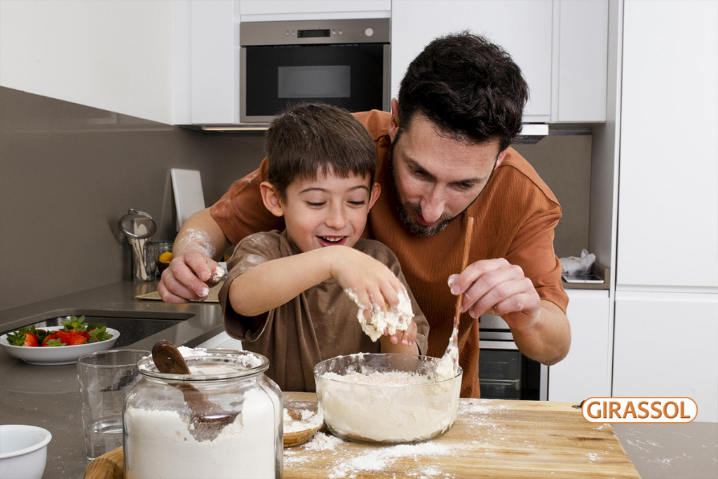 Os benefícios da cozinha afetiva para pais e filhos