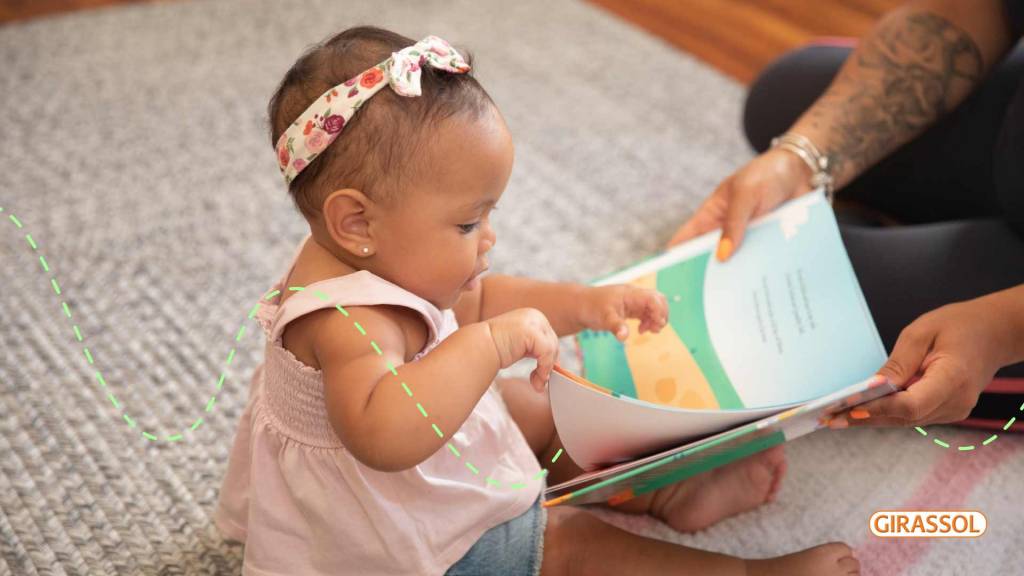 motivos para ler para bebês