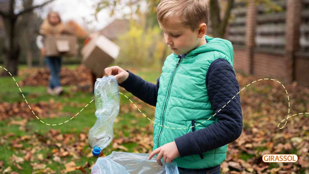 Como estimular práticas sustentáveis em casa