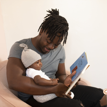 Leitura para bebês: saiba como ler com o seu filho.